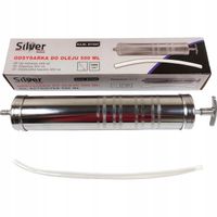 Odsysarka ręczna strzykawka do oleju płynów 500 ml SilverTools