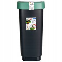 ROTHO, Kosz na śmieci SWING 50 l TWIST