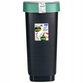 ROTHO, Kosz na śmieci SWING 50 l TWIST