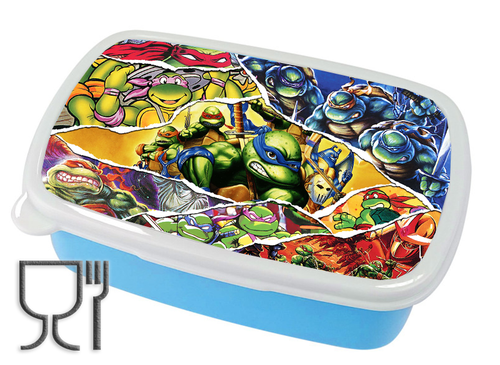 Pojemnik śniadaniowy Żółwie Ninja - Turtles na Arena.pl