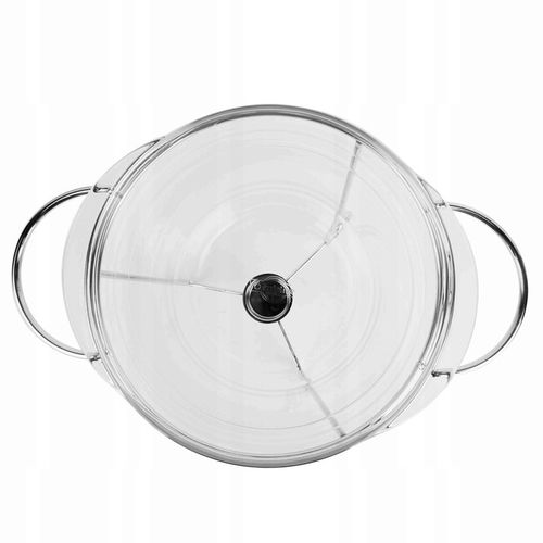 WAZA do ZUPY SOSÓW z PODGRZEWACZEM CHOCHLA Srebrna STALOWA Tadar 4 l na Arena.pl