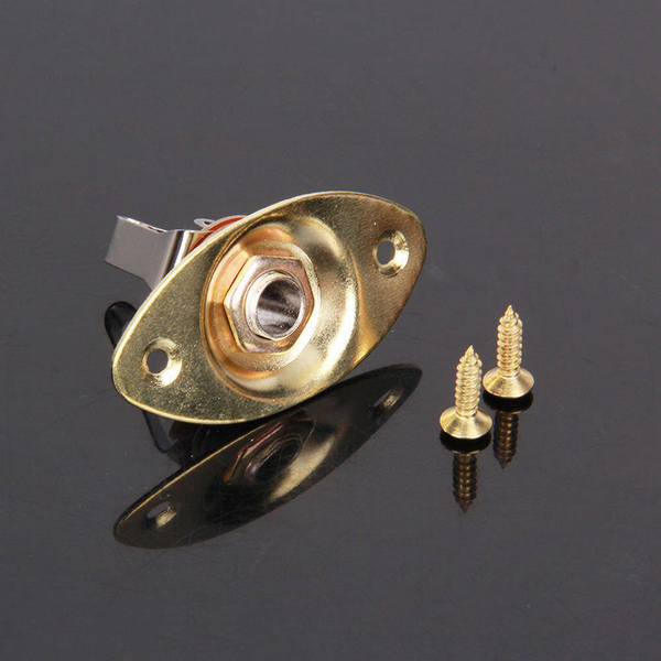 Gniazdo do gitary Jack 6,3mm MSP32 złoty zdjęcie 6