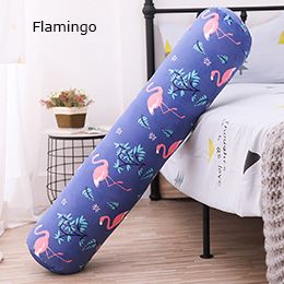 Pluszowa Cylindryczna Poduszka - WAŁEK Paski 65cm zdjęcie 15