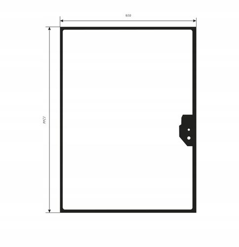 Szyba tylna, tył do koparko ładowarki Case ST, Fiat FB, Hitachi, Manitou na Arena.pl