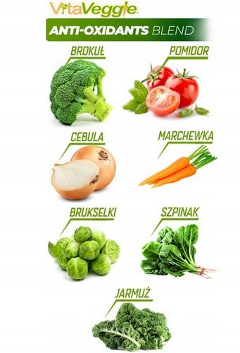 Super Greens CHLORELLA SPIRULINA WARZYWA OWOCE na Arena.pl