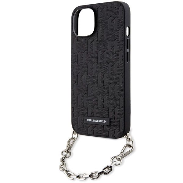 Etui Karl Lagerfeld do iPhone 15, iPhone 14, iPhone 13, Czarny zdjęcie 5