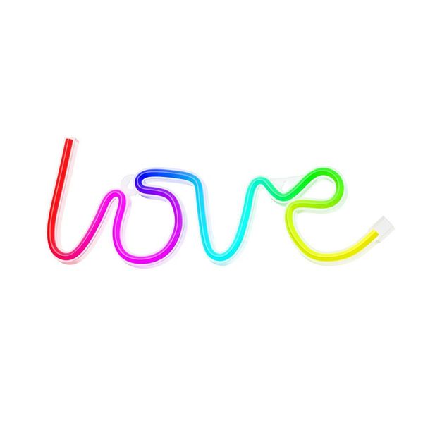 Neon LED RGB LOVE FLRN01 + pilot Forever Light zdjęcie 2