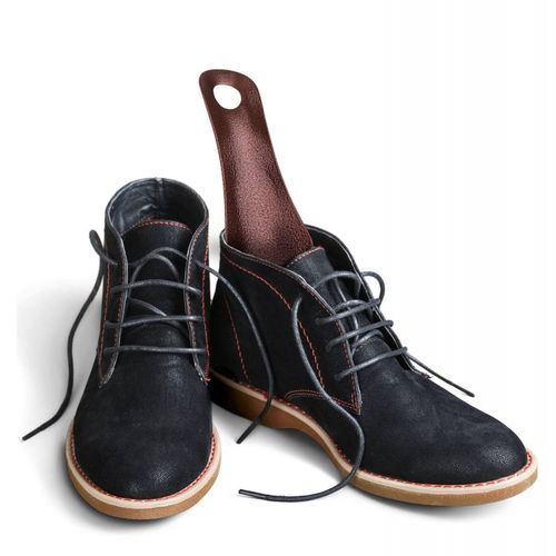 mała brązowa łyżka do butów 12 cm paolo peruzzi  w-10-12 na Arena.pl