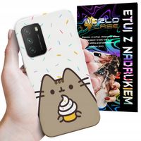ETUI CASE DO XIAOMI POCO M3 - SŁODKI KOTEK KOT OBUDOWA PLECKI