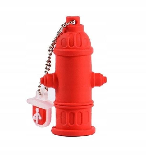 PENDRIVE USB SZYBKI FLASH DRIVE ULTRA PAMIĘĆ ZAWIESZKA PREZENT HYDRANT 32GB na Arena.pl