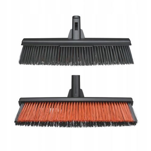 Miotła FISKARS Solid 1025931 Czarno-brązowy na Arena.pl