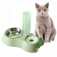 MISKA DLA KOTA PSA 2w1 Z DOZOWNIKIEM WODY AUTOMAT