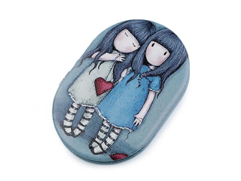 Lusterko kieszonkowe Dziewczynka zdjęcie 1