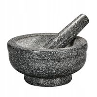 Moździerz granitowy CILIO średnica 21 cm