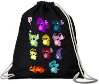 Worek Sportowy Lilo i Stich