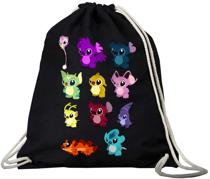 Worek Sportowy Lilo i Stich zdjęcie 1