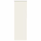Roleta zaciemniająca Off White 70x210 cm Szerokość tkaniny