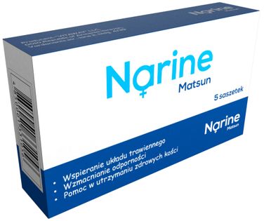 Matsun probiotyk 5 saszetek Narine