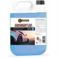 Koncentrat Płyn do chłodnic chłodniczy G12+ niezamarzający -80C 5L