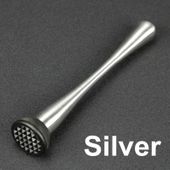 SHAKER do drinków i koktajli  stalowy - DRINK BAR Srebrny