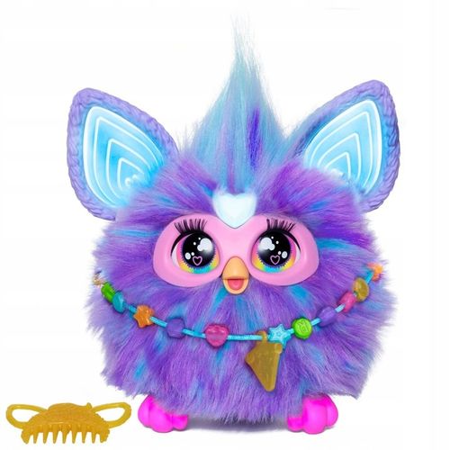 FURBY 2.0 Fioletowy Interaktywna maskotka F6743 na Arena.pl