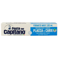 pasta del capitano placca e carie pasta do zębów 100 ml