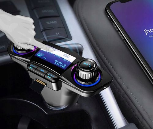 Transmiter samochodowy FM RETOO BT06 na Arena.pl