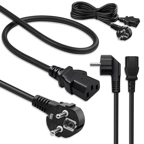 Qoltec kabel zasilający Schuko-IEC C13 3m na Arena.pl