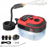 MYJKA PAROWA PAROWNICA URZĄDZENIE MOP CZYSZCZĄCE DO MYCIA CZYSZCZENIA 2500W