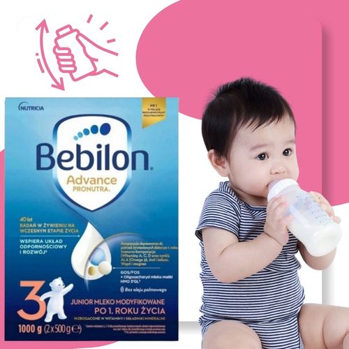 Mleko modyfikowane BEBILON 3 Pronutra Advance 1000g po 1. roku życia na Arena.pl