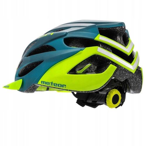 Kask rowerowy z daszkiem lekki regulowany na rower Meteor Marven L 58-61 cm na Arena.pl