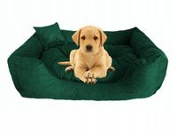 Legowisko Dla Psa XL Kota Wygodne Miękkie Posłanie Kojec 80x60 Różne Kolory