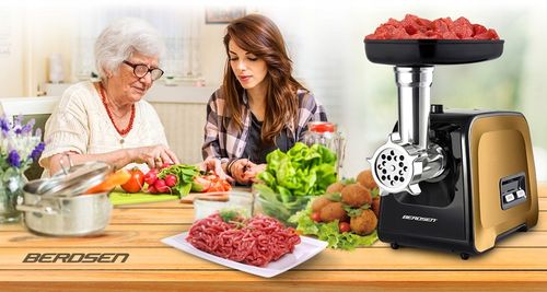 Maszynka do mielenia mięsa BERDSEN szatkownica do warzyw rozdrabniacz na Arena.pl