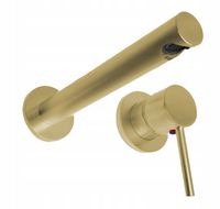 Bateria umywalkowa podtynkowa UNO II STELLMAN ZŁOTA