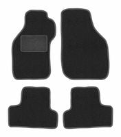 Dywaniki welurowe LUX Mitsubishi Eclipse III 1999-2006 coupe grafitowe