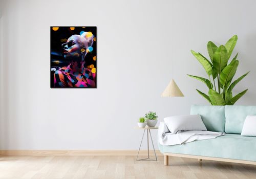 Plakat 60x80cm Melodia Bijąca z Duszy na Arena.pl