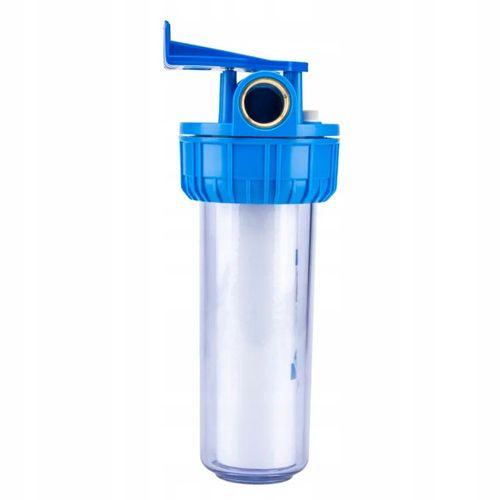 KORPUS FILTRA 10" NARUROWY Z ORINGIEM WF 10 PRZYŁĄCZE 1" OBUDOWA na Arena.pl