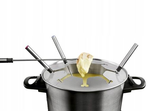 ZESTAW DO FONDUE FOUNDE ELEKTRYCZNY GARNEK DLA 8 OSÓB 1500W 3L 8 X WIDELEC na Arena.pl