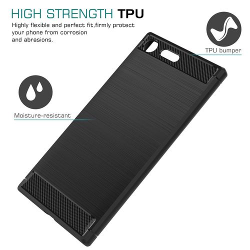 Etui HS Case SOLID TPU Sony Xperia  XZ Premium Black na Arena.pl
