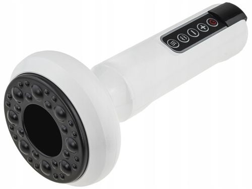 ELEKTRYCZNA BAŃKA CHIŃSKA MASAŻER Bezprzewodowy Antycellulitowy Herz na Arena.pl