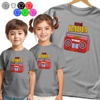 KOSZULKA DZIECIĘCA NA DZIEŃ RADIA DNI SZKOLNE PRZEDSZKOLNE RADIO - 134 M