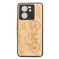 Drewniane Etui Bewood na Xiaomi 13T / 13T Pro HARLEY PATENT ANIEGRE