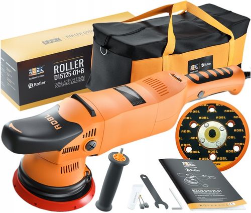 ADBL Roller D15125 Zestaw Maszyna Polerska Pasty Menzerna Polerka Lakieru na Arena.pl
