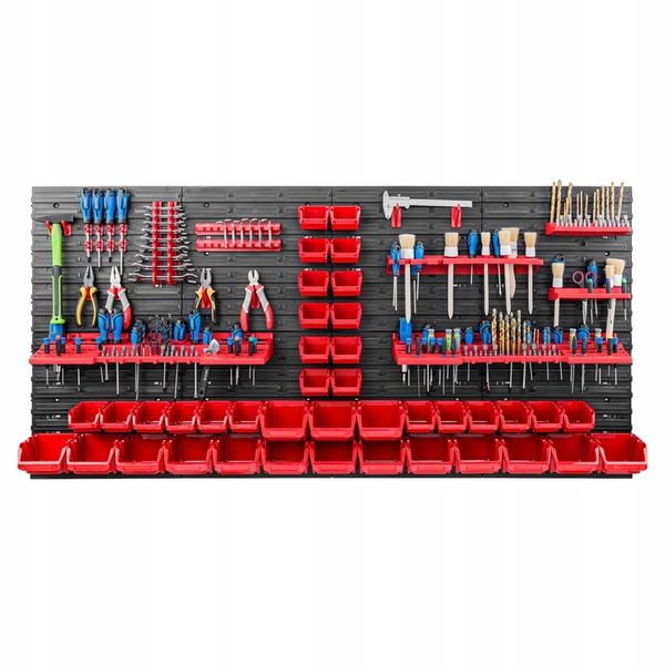 Tablica narzędziowa 156x78 cm Ścianka garaż regał zdjęcie 8