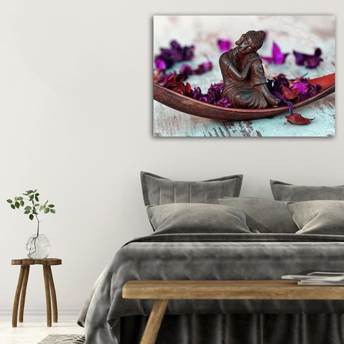 Deco Panel, Budda i płatki 1 60x40 na Arena.pl