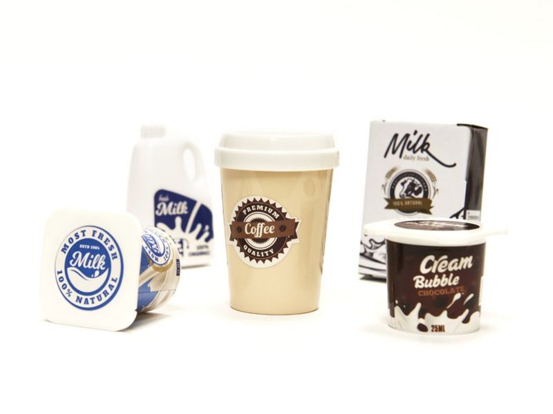 Supermarket sklep kasa fiskalna + wózek miętowy zdjęcie 11