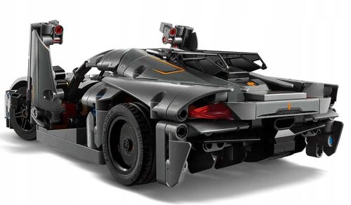 42173 - lego technic - szary hipersamochód koenigsegg jesko absolut na Arena.pl