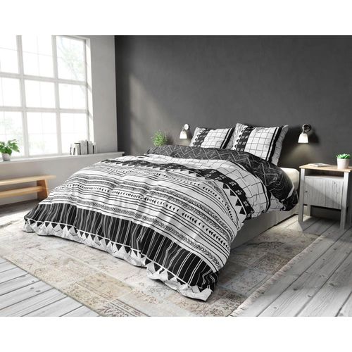 240x220 ARTIC STRIPE biały mix kpl pościeli na Arena.pl