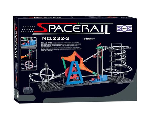 SpaceRail Tor Dla Kulek - Level 3 (8 metrów) Kulkowy Rollercoaster na Arena.pl