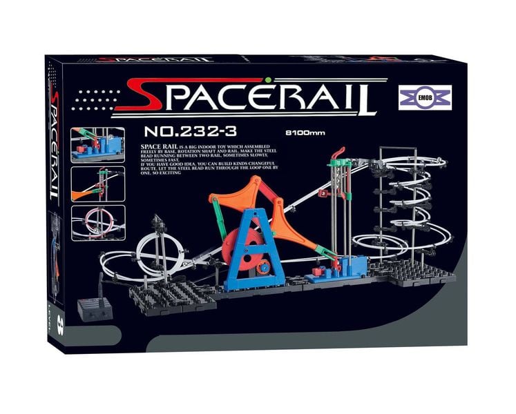 SpaceRail Tor Dla Kulek - Level 3 (8 metrów) Kulkowy Rollercoaster zdjęcie 5